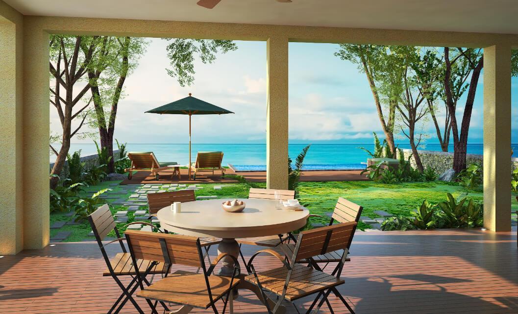 עדן איילנד Ja Enchanted Waterfront Seychelles מראה חיצוני תמונה