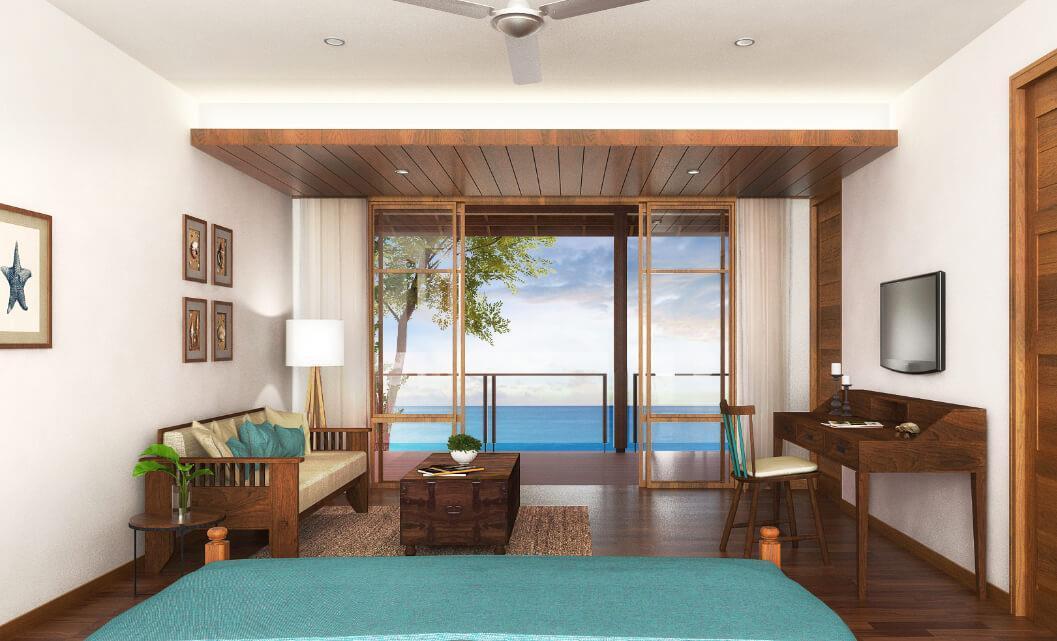 עדן איילנד Ja Enchanted Waterfront Seychelles מראה חיצוני תמונה