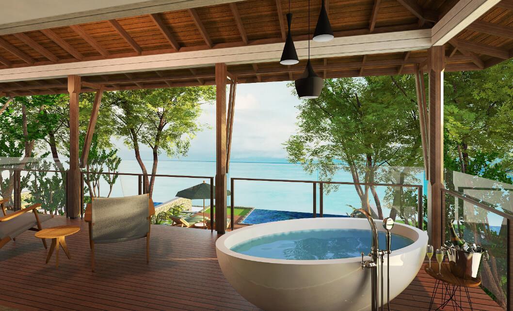 עדן איילנד Ja Enchanted Waterfront Seychelles מראה חיצוני תמונה