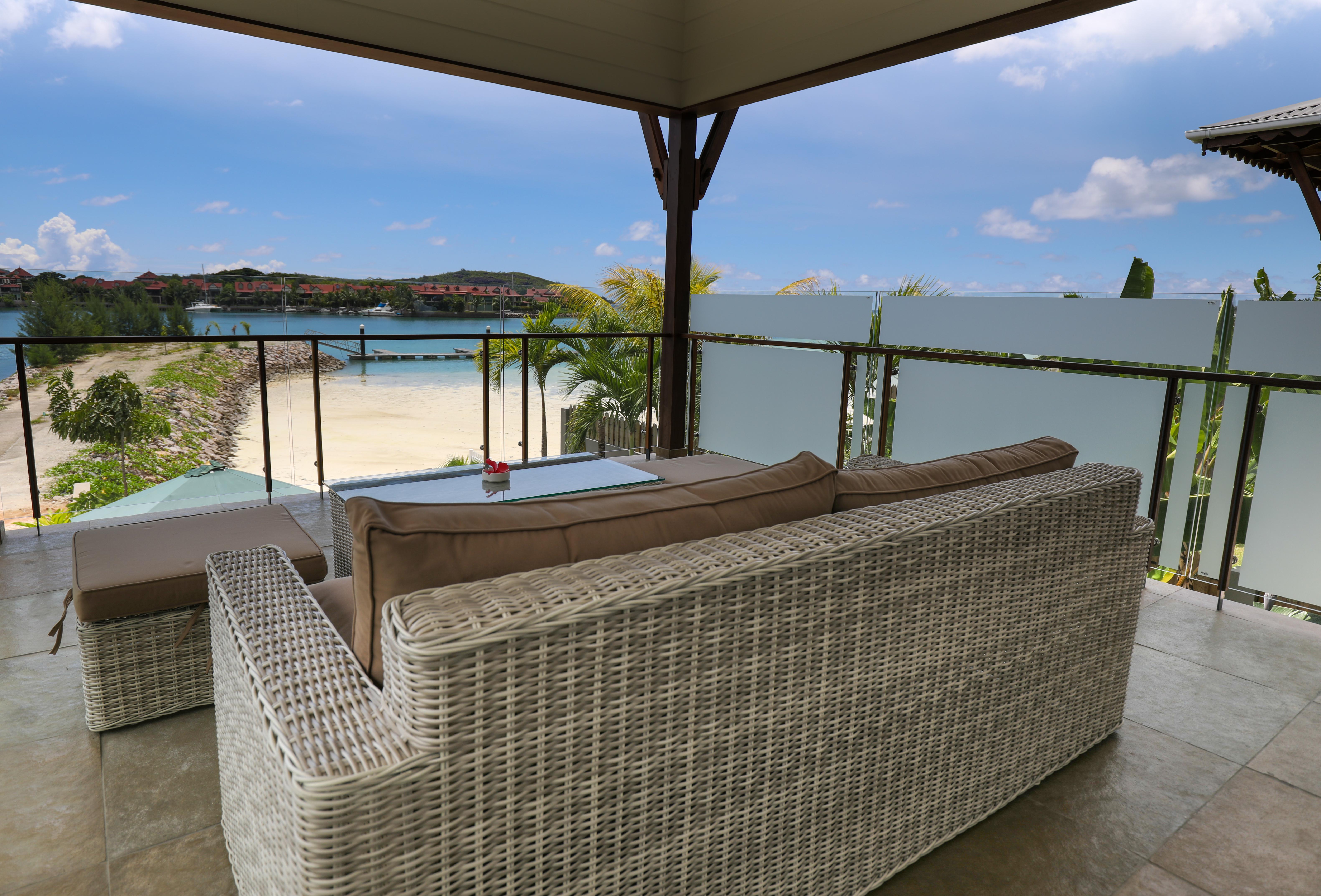 עדן איילנד Ja Enchanted Waterfront Seychelles מראה חיצוני תמונה