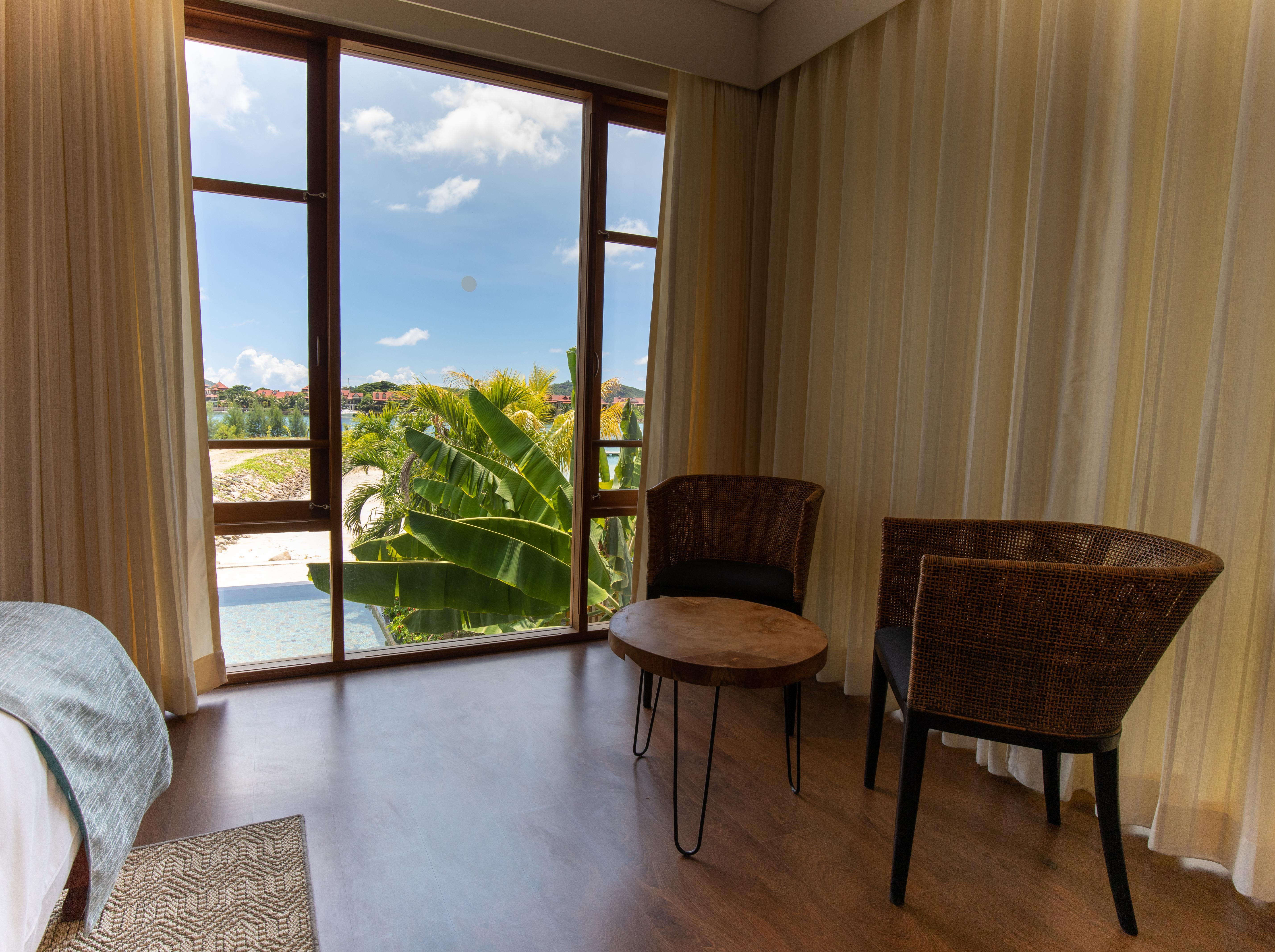 עדן איילנד Ja Enchanted Waterfront Seychelles מראה חיצוני תמונה