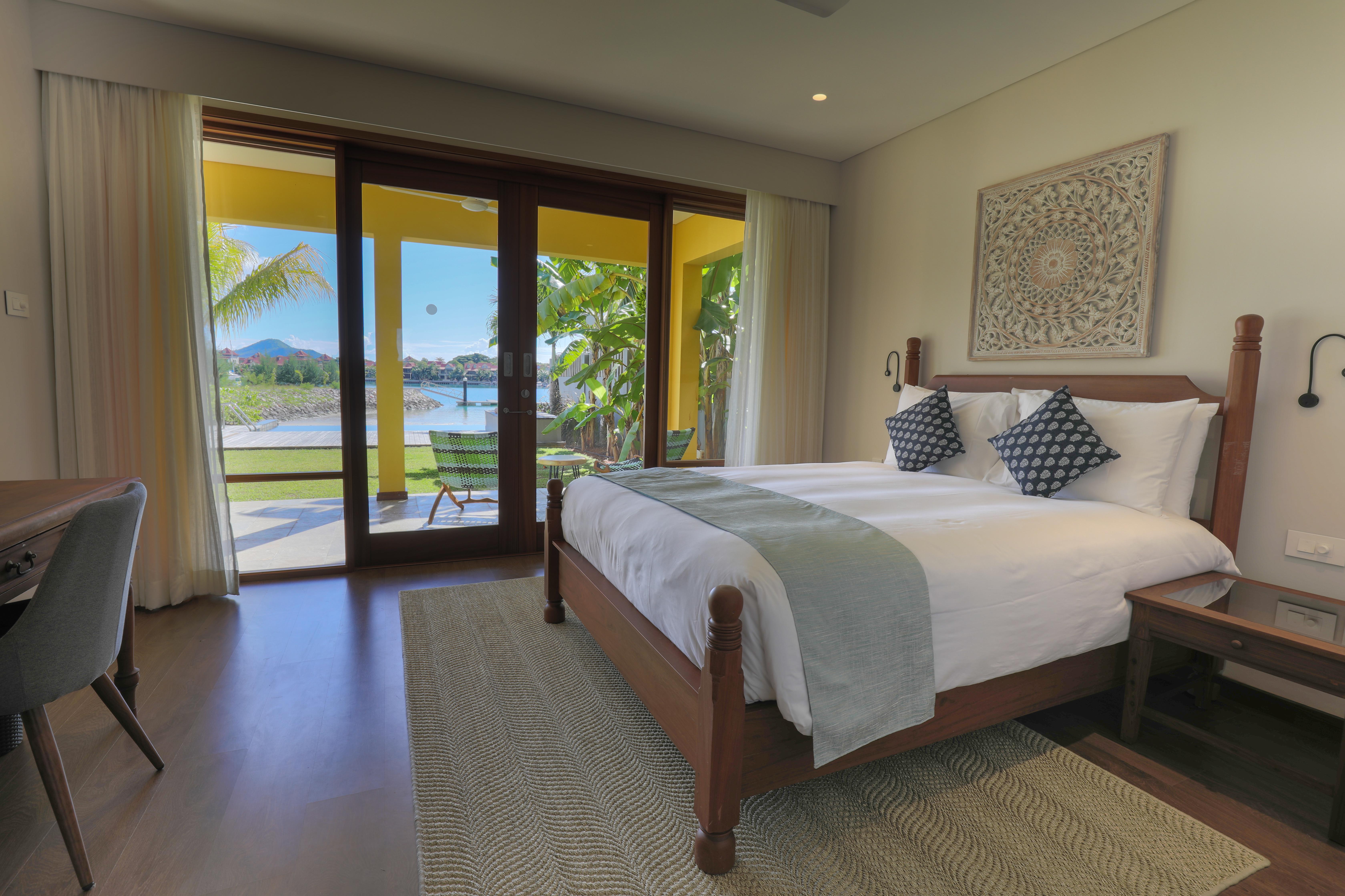 עדן איילנד Ja Enchanted Waterfront Seychelles מראה חיצוני תמונה