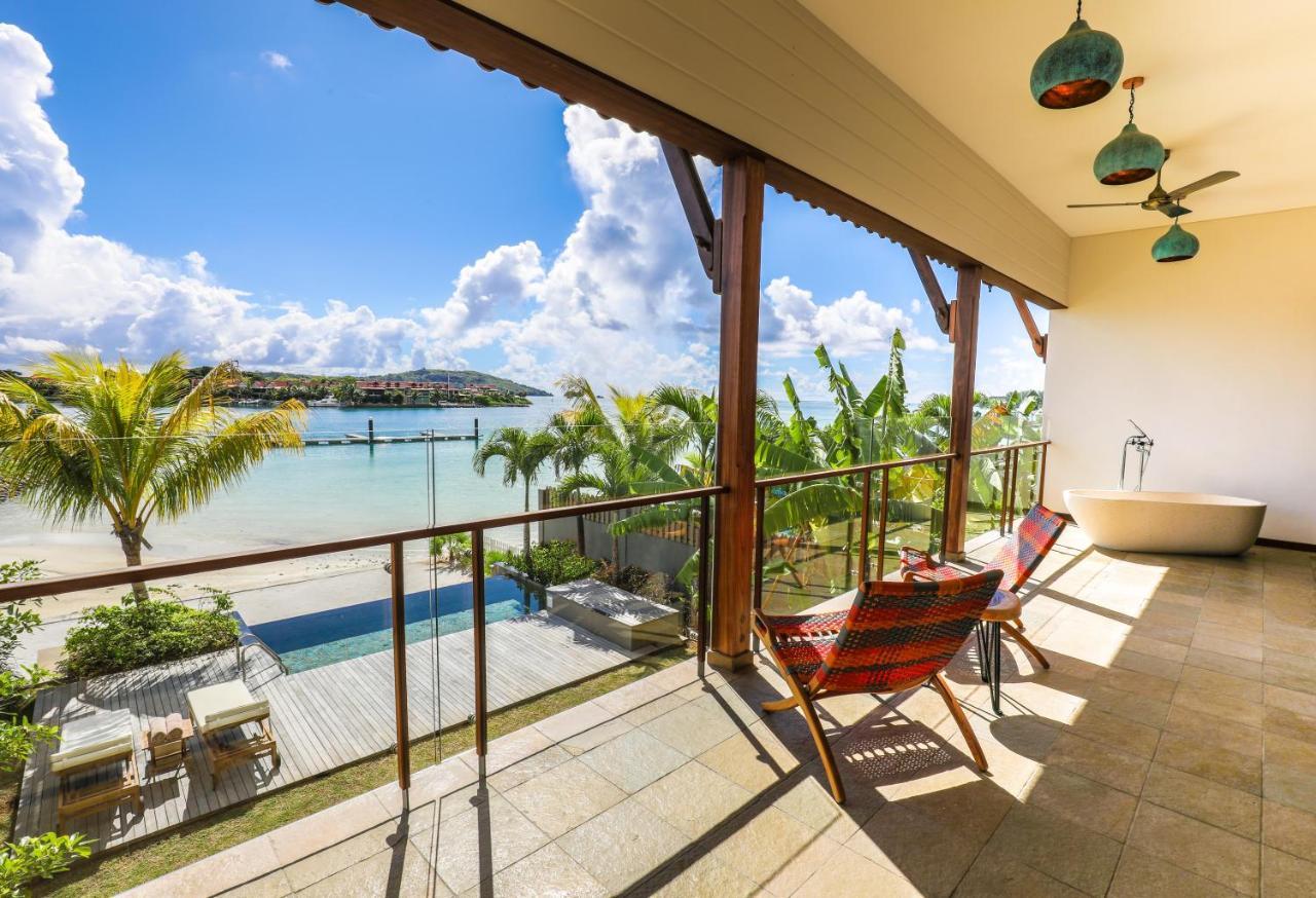 עדן איילנד Ja Enchanted Waterfront Seychelles מראה חיצוני תמונה